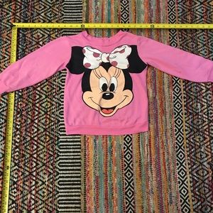 Vintage Disney Minnie Mouse Crew Neck